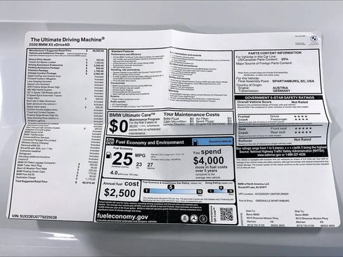 New 2026 BMW X5 xDrive40i image 22