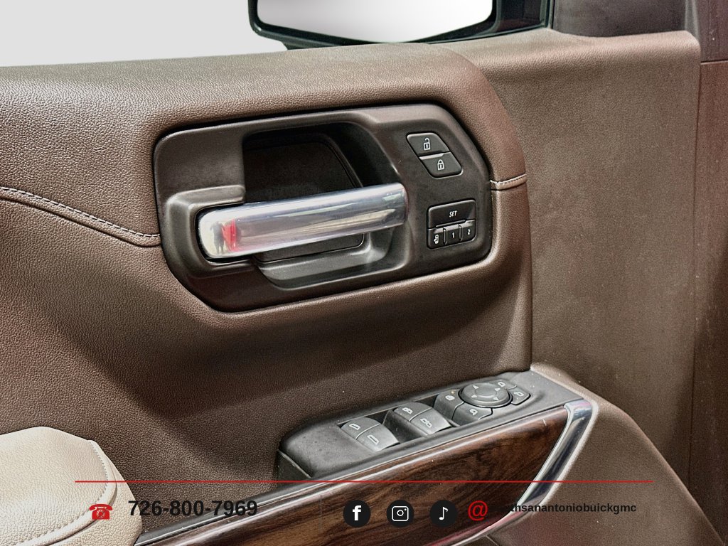 Certified 2022 GMC Sierra 1500 SLT w/ SLT Premium Plus Package RWD image 19