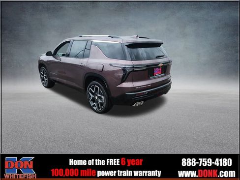 New 2026 Chevrolet Traverse High Country image 6