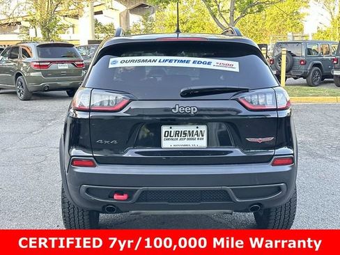 Certified 2022 Jeep Cherokee Trailhawk AWD/4WD image 4
