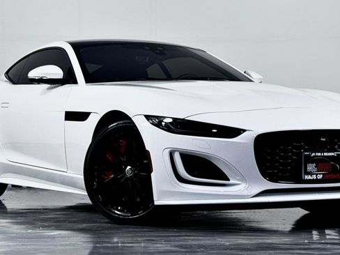 Used 2024 Jaguar F-TYPE R-Dynamic RWD image 2