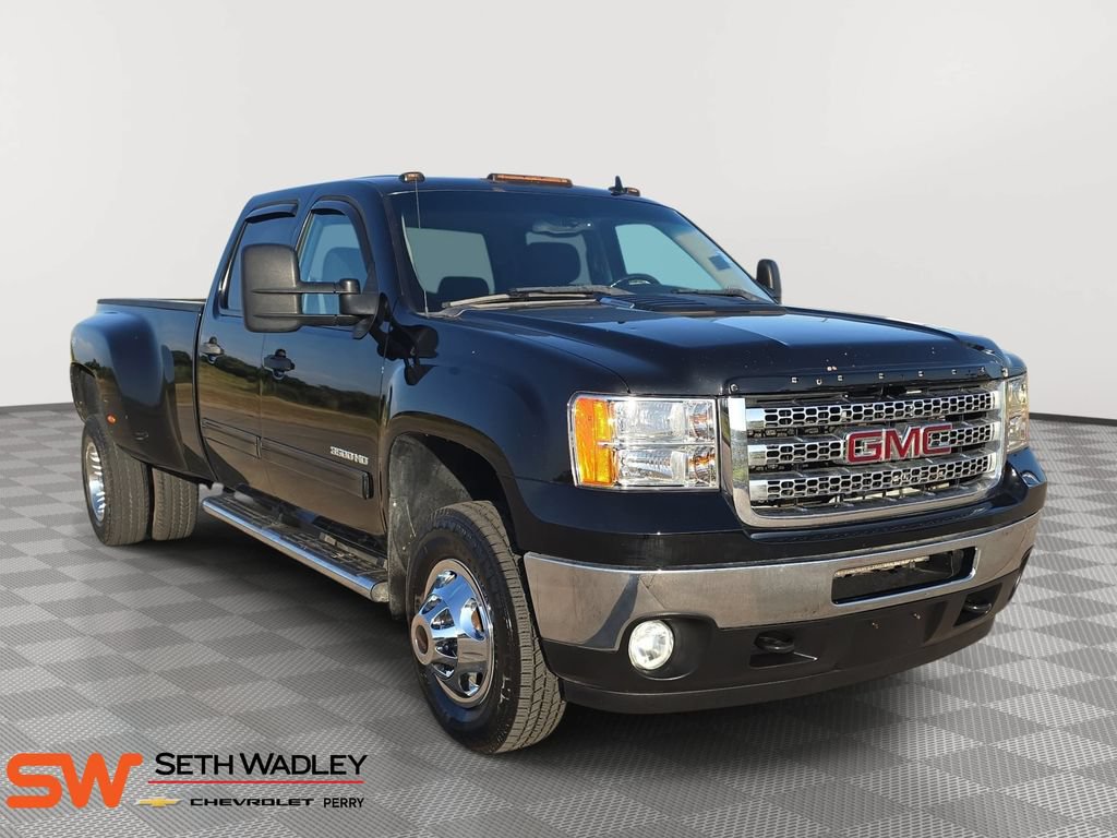Used 2012 GMC Sierra 3500 SLE AWD/4WD image 1