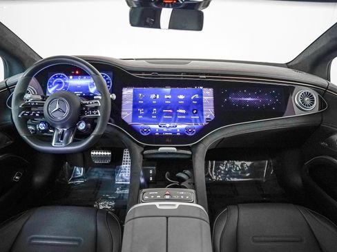 Certified 2022 Mercedes-Benz EQS AMG 4MATIC w/ Exclusive Trim Package image 12