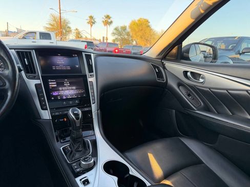 Used 2021 INFINITI Q50 Luxe RWD image 25