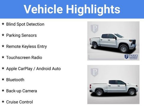 New 2026 Chevrolet Silverado 1500 W/T w/ WT Value Package AWD/4WD image 4