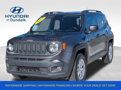 Used 2017 Jeep Renegade Latitude w/ Safety & Security Group
