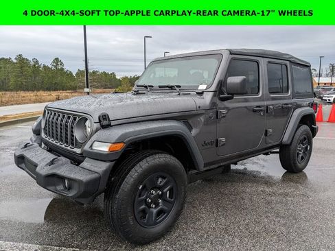 New 2026 Jeep Wrangler Unlimited Sport AWD/4WD image 1