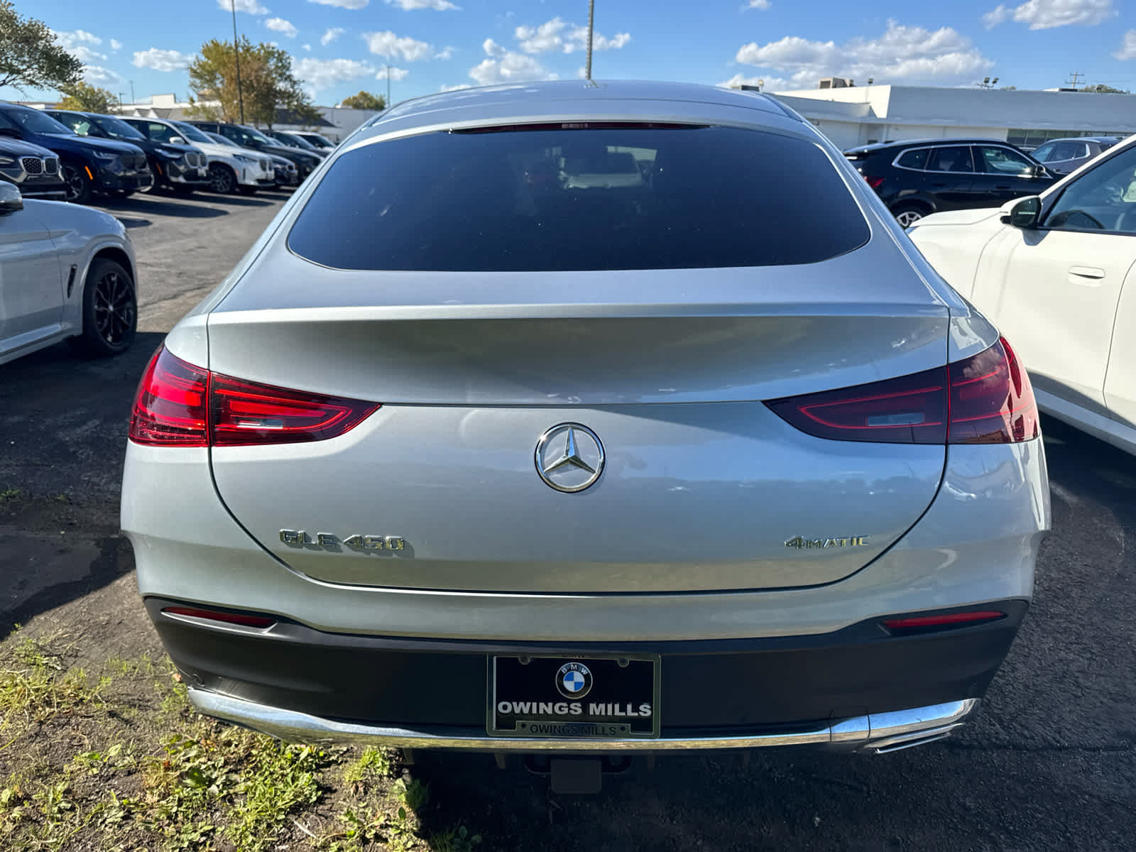 Used 2025 Mercedes-Benz GLE 450 4MATIC Coupe image 6