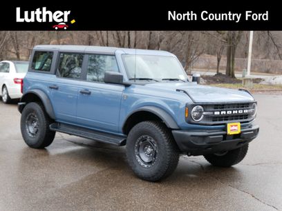 Used 2025 Ford Bronco 4-Door w/ Sasquatch Package