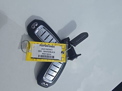 Used 2023 INFINITI Q50 Luxe w/ Cargo Package image 29