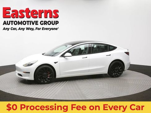 Used 2023 Tesla Model 3 Performance AWD/4WD image 58
