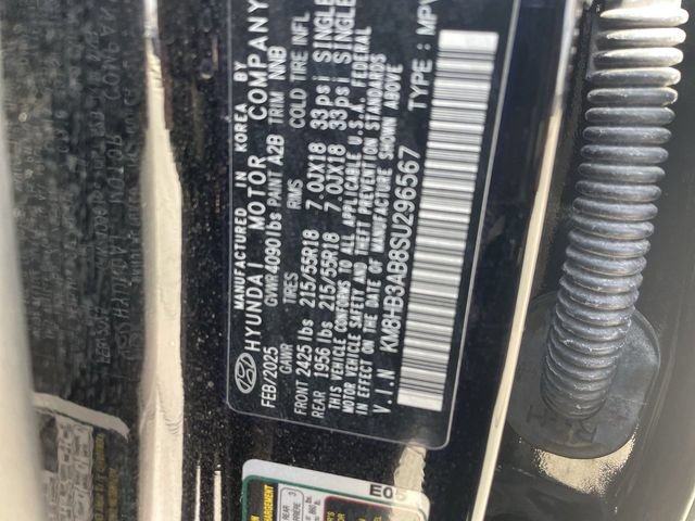 Used 2025 Hyundai Kona SEL FWD image 33