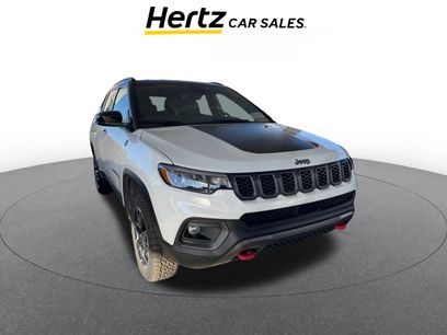 Used 2025 Jeep Compass Trailhawk
