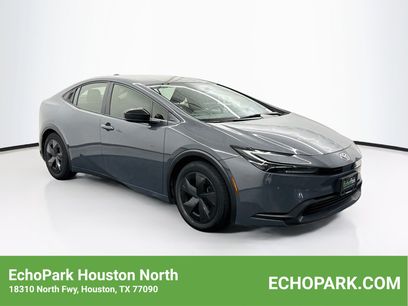 Used 2025 Toyota Prius LE