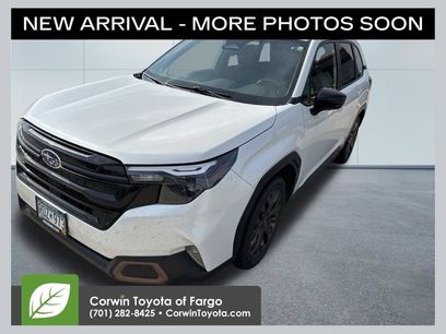 Used 2025 Subaru Forester Sport