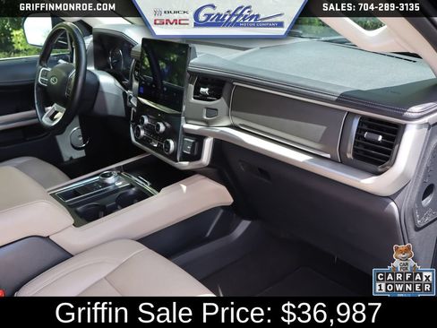 Used 2024 Ford Expedition Max XLT RWD image 49