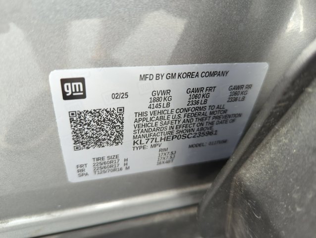 Used 2025 Chevrolet Trax LT w/ LT Convenience Package FWD image 35