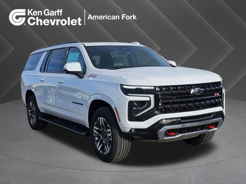 New 2026 Chevrolet Suburban Z71 w/ Z71 Off-Road Package image 1