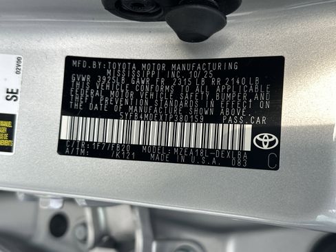 Certified 2026 Toyota Corolla LE image 34