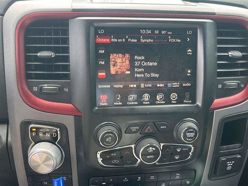 Used 2016 RAM 1500 Rebel w/ Luxury Group AWD/4WD image 2