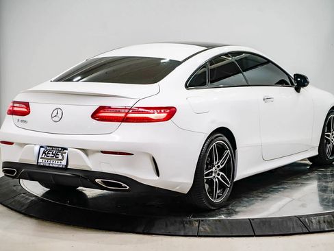 Certified 2020 Mercedes-Benz E 450 Coupe image 4