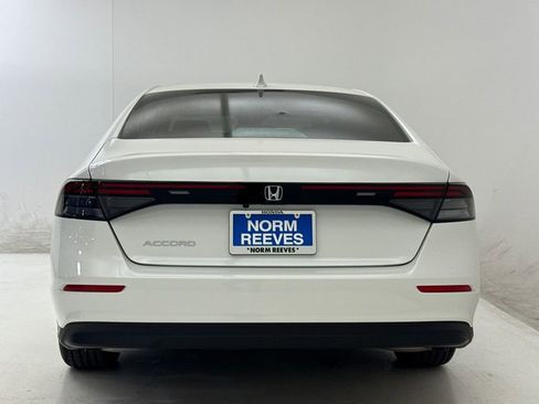 New 2026 Honda Accord LX image 8