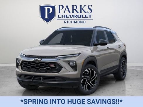 New 2026 Chevrolet TrailBlazer RS image 8