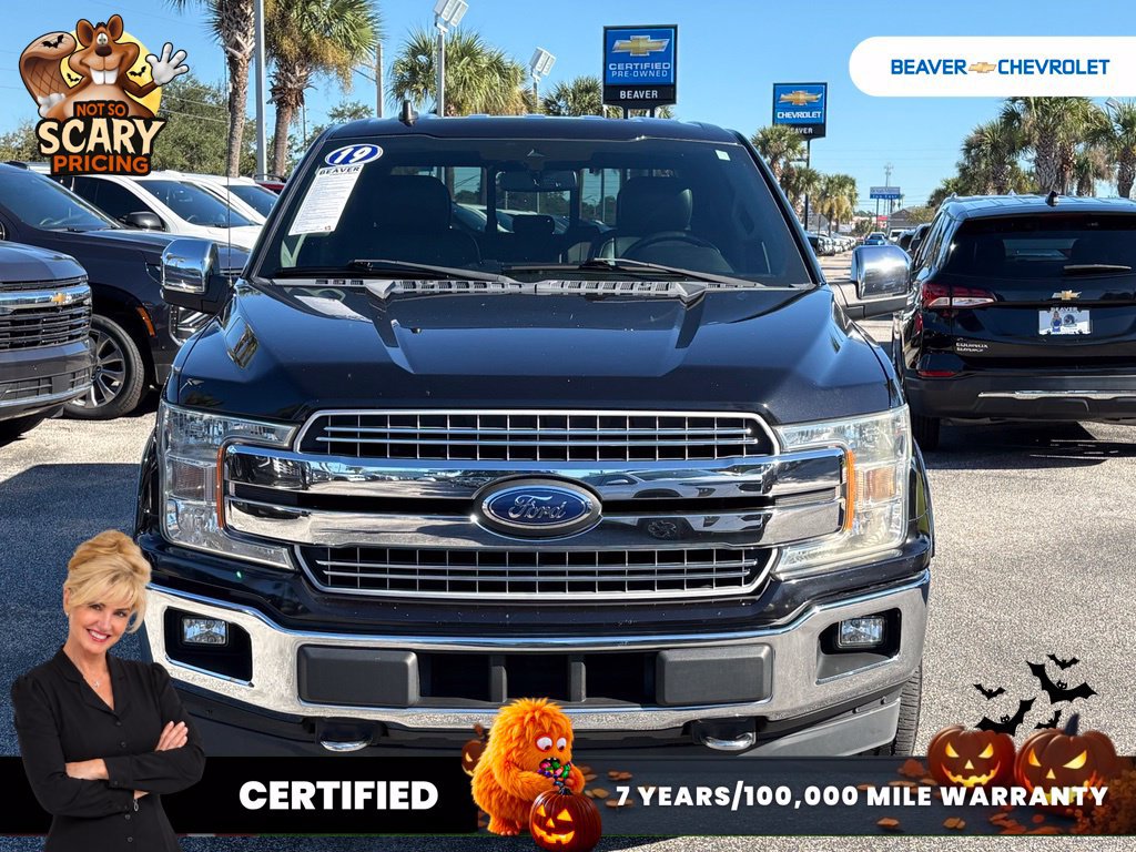 Used 2019 Ford F150 Lariat AWD/4WD image 3