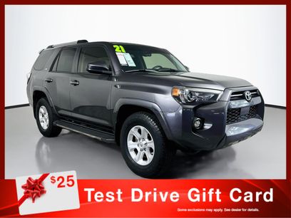 Used 2021 Toyota 4Runner SR5