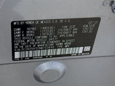 Used 2022 Honda HR-V LX image 36