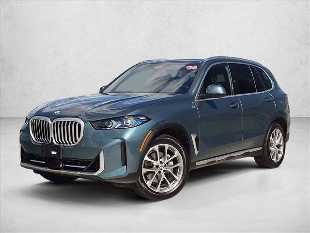 Certified 2026 BMW X5 xDrive40i w/ Climate Comfort Package AWD/4WD image 2