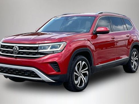 Used 2021 Volkswagen Atlas SEL Premium AWD/4WD image 2