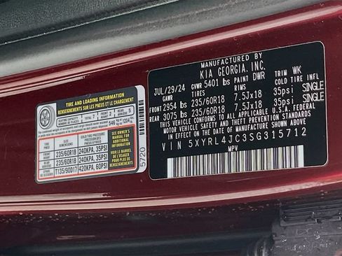 Used 2025 Kia Sorento S FWD image 33