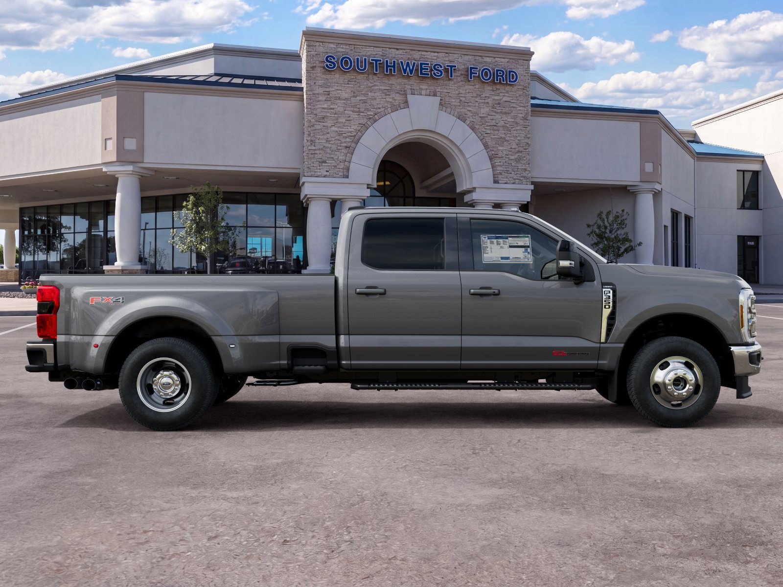 New 2027 Ford F350 Lariat w/ Lariat Premium Package AWD/4WD image 7