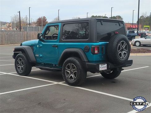Certified 2019 Jeep Wrangler Sport image 13