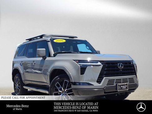 Used 2026 Lexus GX 550 w/ Accessory Package (31) AWD/4WD image 1