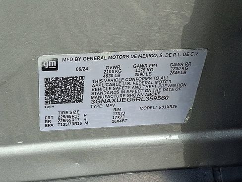 Used 2024 Chevrolet Equinox LT AWD/4WD image 27