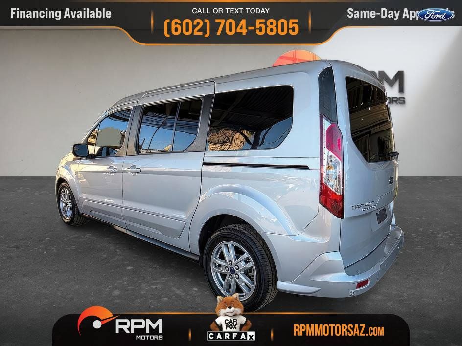 Used 2020 Ford Transit Connect XLT FWD image 4
