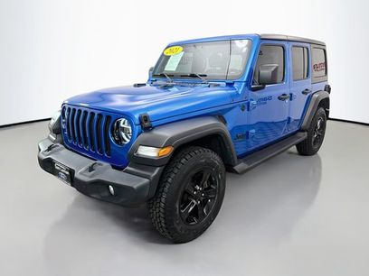 Used 2021 Jeep Wrangler Unlimited Sport