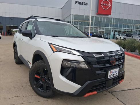 New 2026 Nissan Rogue SV AWD/4WD image 1