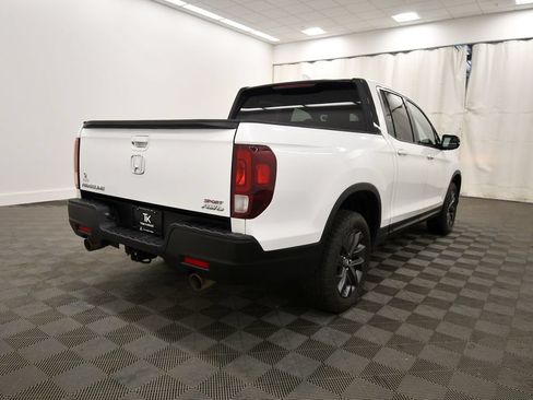 Certified 2021 Honda Ridgeline Sport image 8