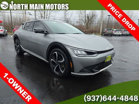 Used 2022 Kia EV6 GT-Line w/ First Edition Package image 1