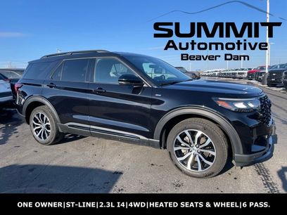 Used 2025 Ford Explorer ST-Line