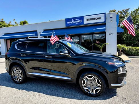 Used 2021 Hyundai Santa Fe Limited w/ Cargo Package AWD/4WD image 27