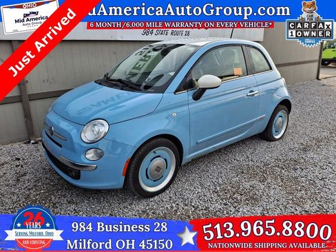 Used 2015 FIAT 500 1957 Edition FWD image 1