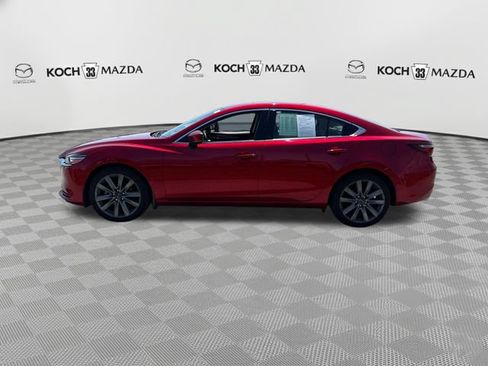Certified 2021 MAZDA MAZDA6 Touring FWD image 4