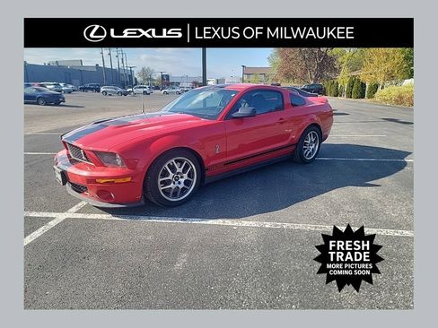 Used 2008 Ford Mustang Shelby GT500 RWD image 1