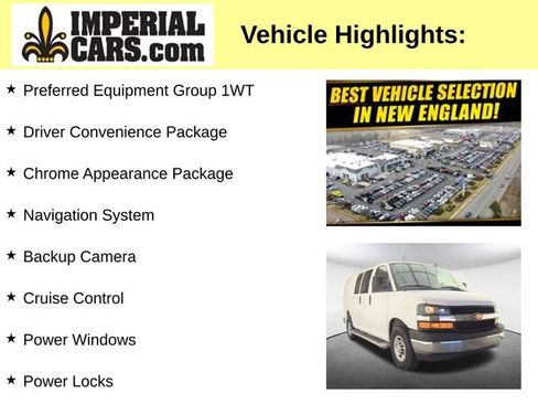 Used 2025 Chevrolet Express 2500 w/ Driver Convenience Package RWD image 3