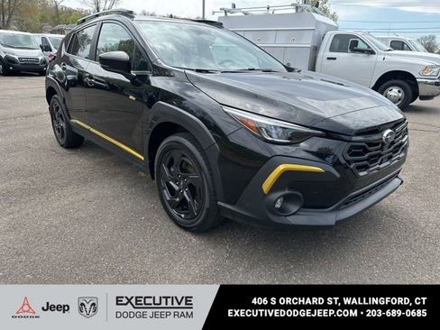 Used 2024 Subaru Crosstrek 2.5i Sport AWD/4WD image 2