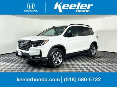 Certified 2023 Honda Passport TrailSport